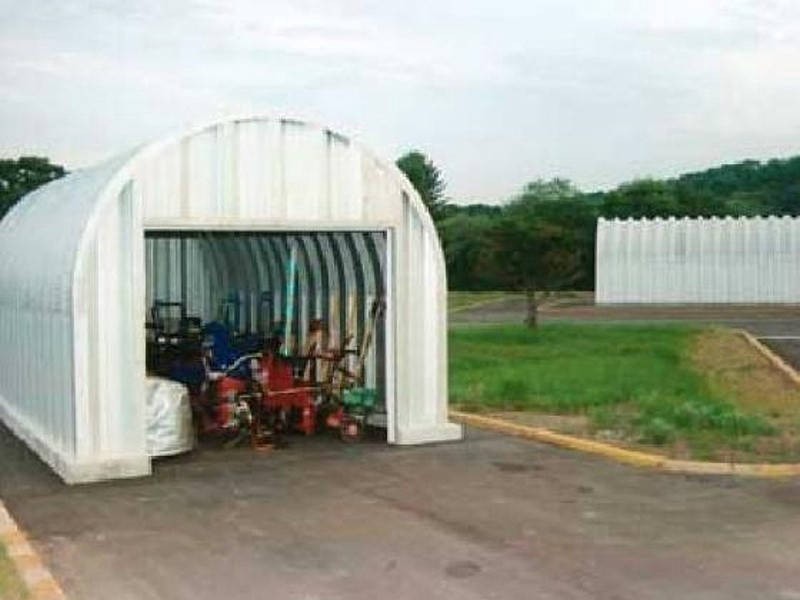 DuroSPAN Steel 18x34x12 Metal Building DIY Home Kit Storage Shed Factory DiRECT