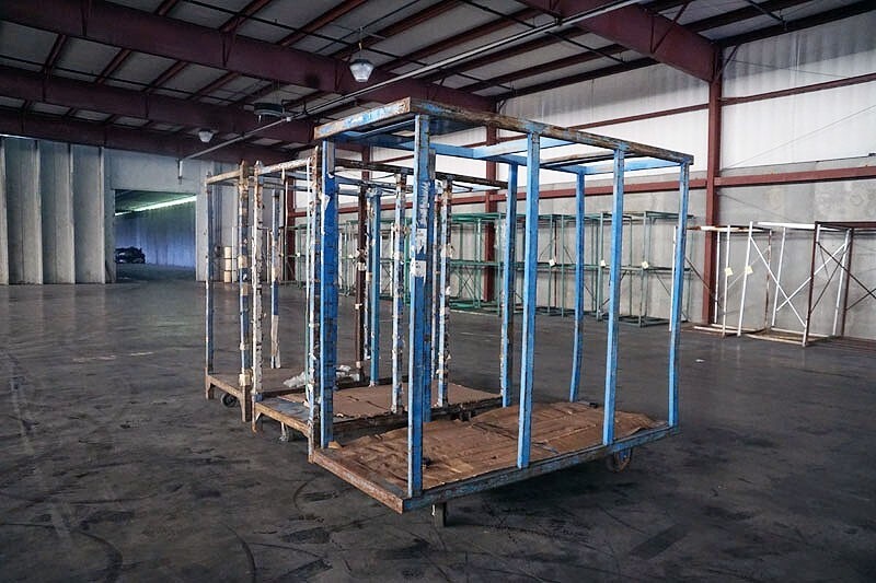 Steel Frame Shop Trucks (Qty 3)