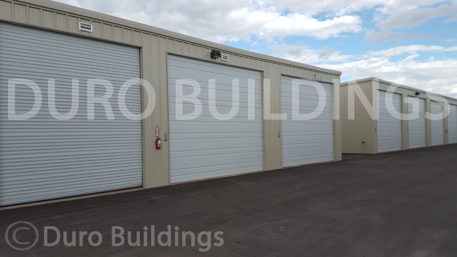 Duro Steel RV BOAT Self Storage 50’x200’x16 Metal Buildings & 20 Doors DiRECT