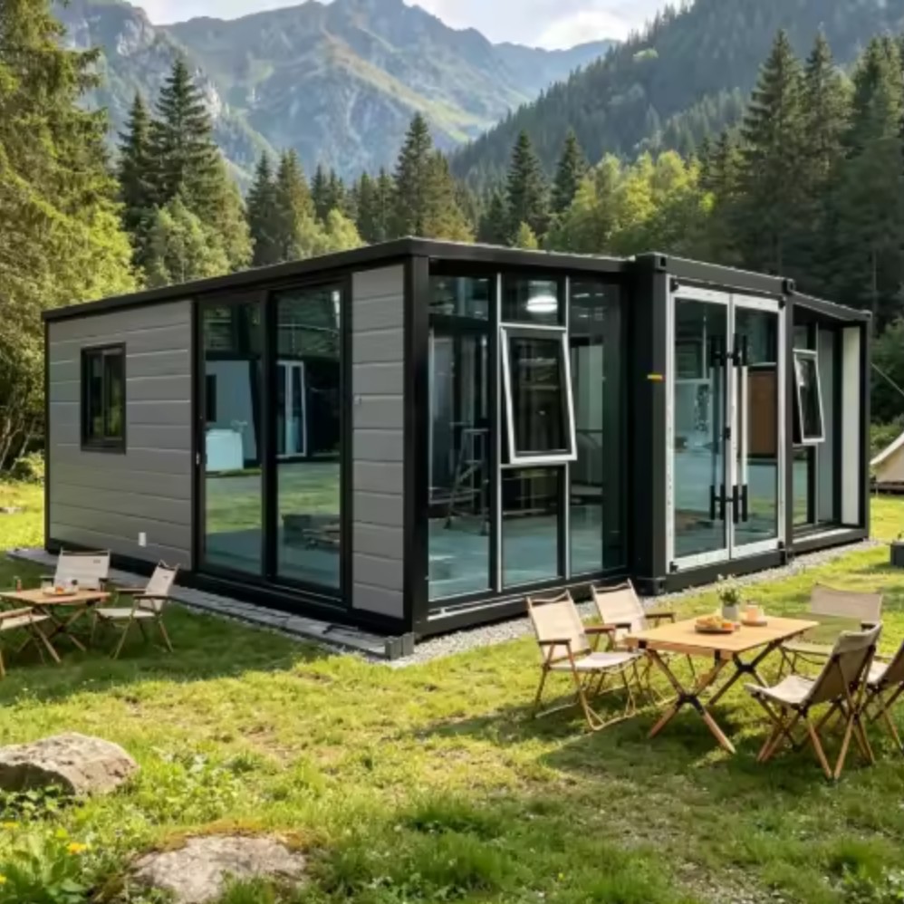 ODM Design Prefabricated Luxury Expandable Container House Prefab Mobile Home