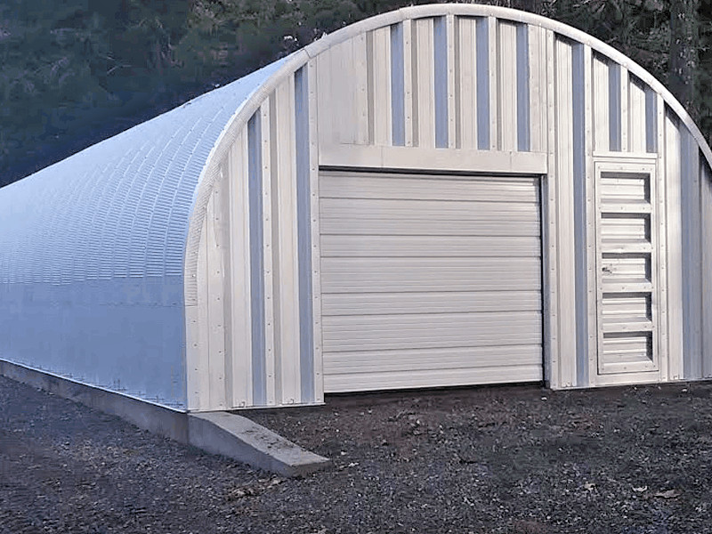 20x20x12 DuroSPAN Steel Building Kit Workshop storage w/ End Walls Included