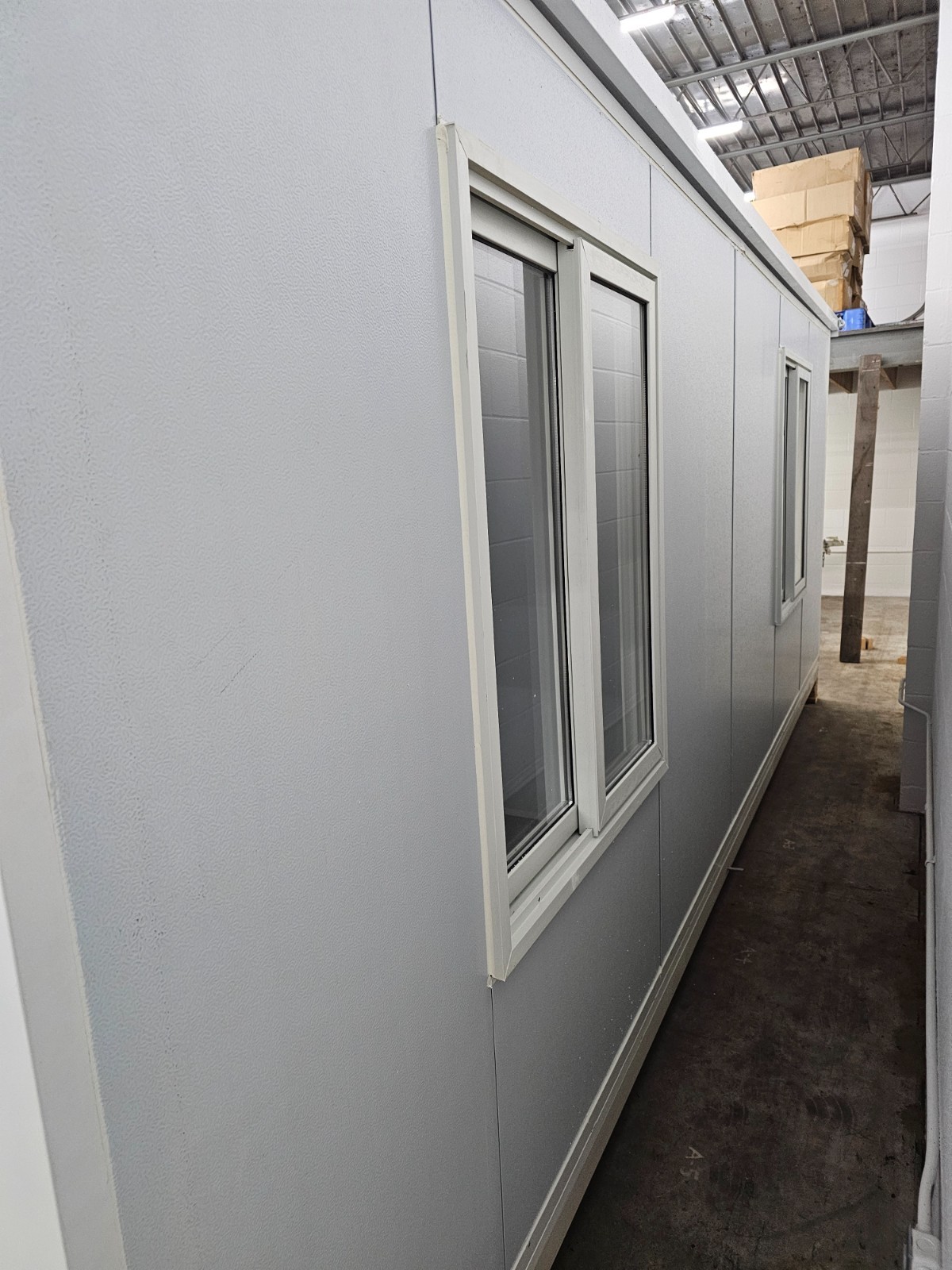 20’x20’x8′ Mobile Expandable Prefab Office. Prebuilt Office – 390 sq. ft.