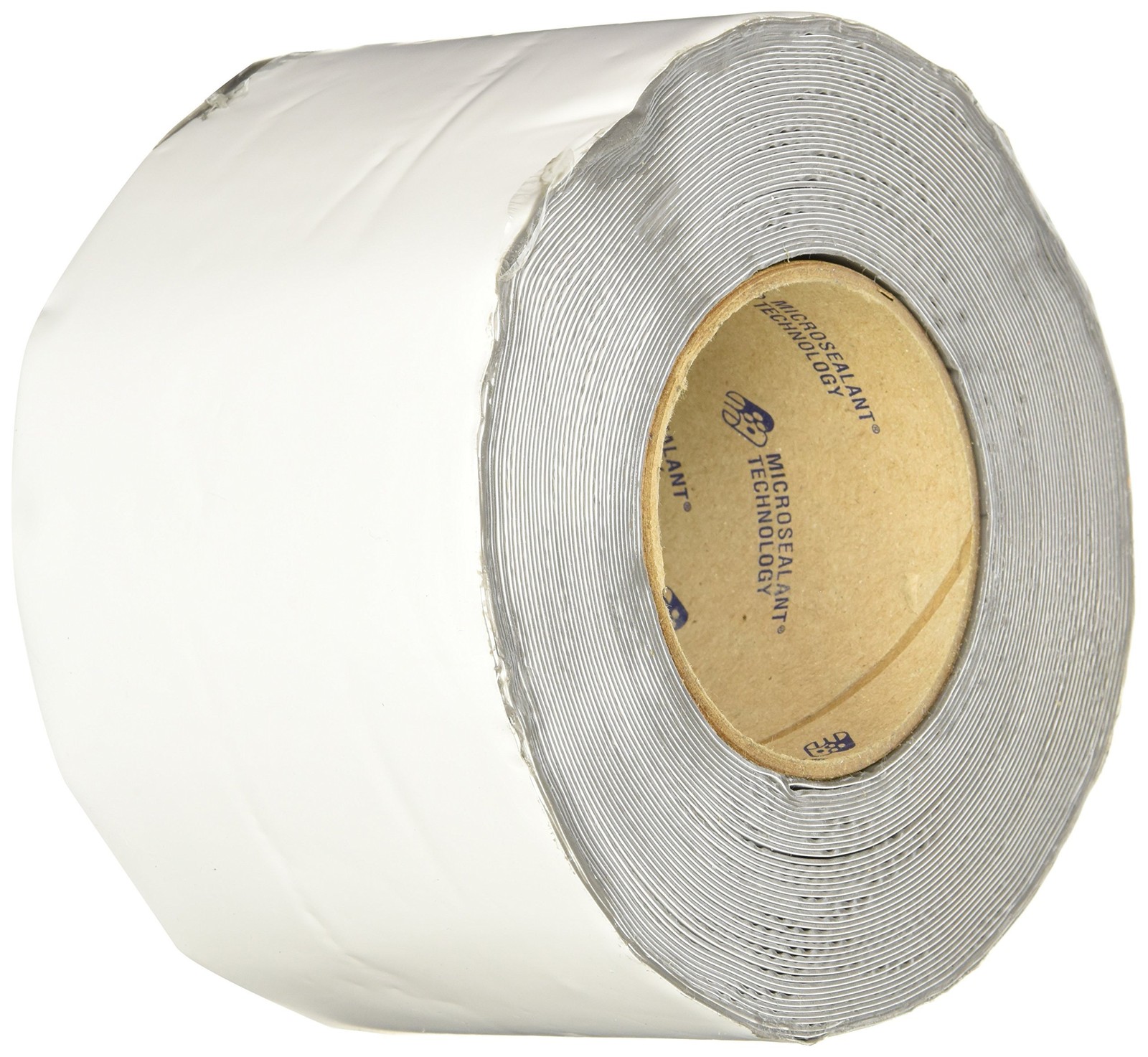 White Eternabond Mobile Home RV Rubber Roof Repair 4″ x 10′ x 10″,