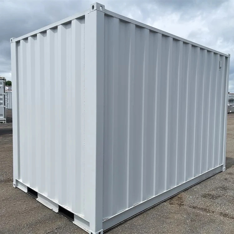 12x7FT Container Storag with Roll-Up Door Portable Storage Pod Cargo-Grade Steel