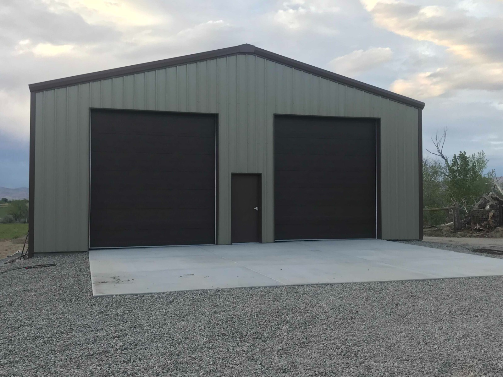 40x60x15 Steel Building SIMPSON Metal Garage Storage Shop Building Kit
