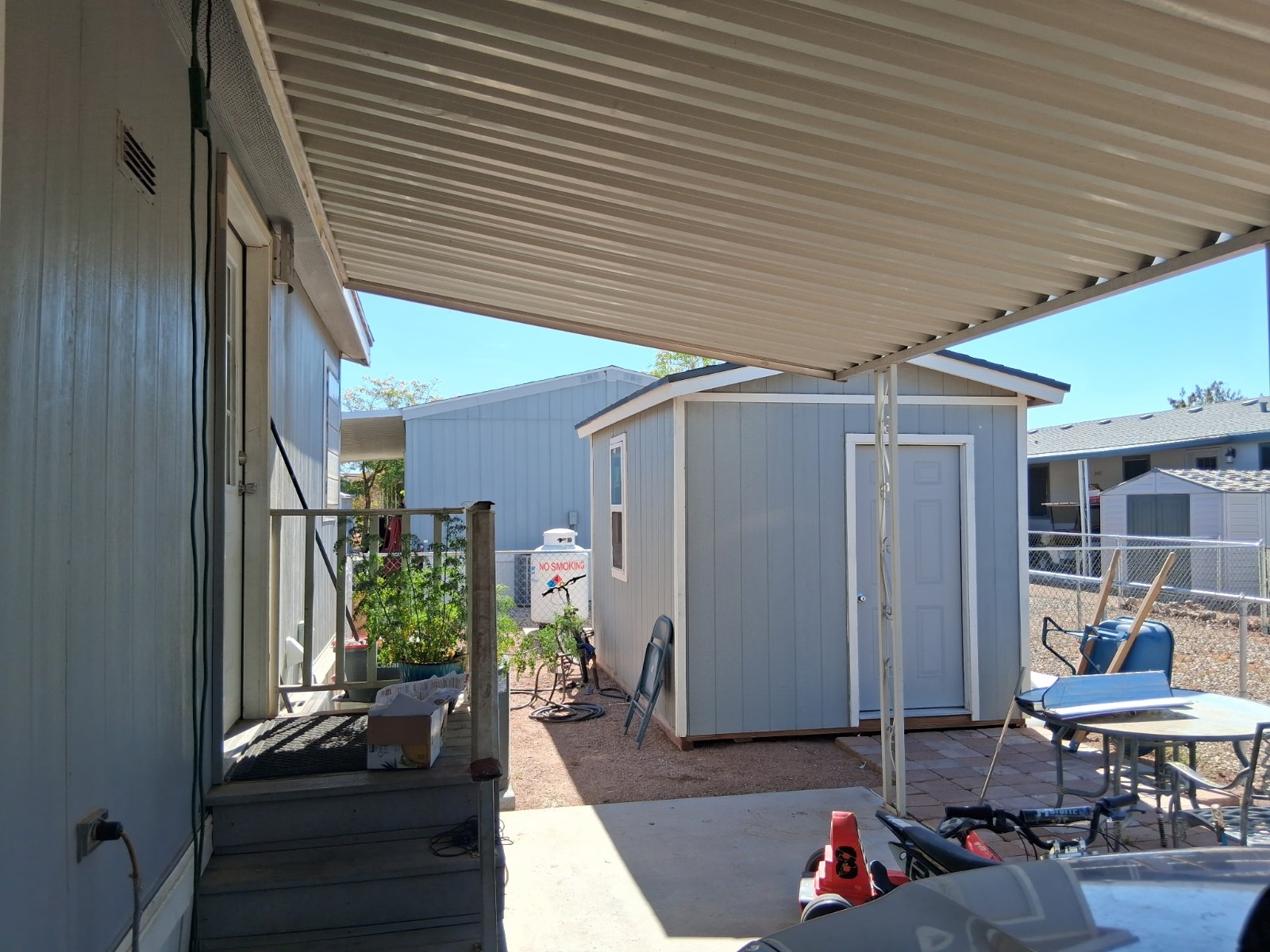 Doublwide Mobile Home