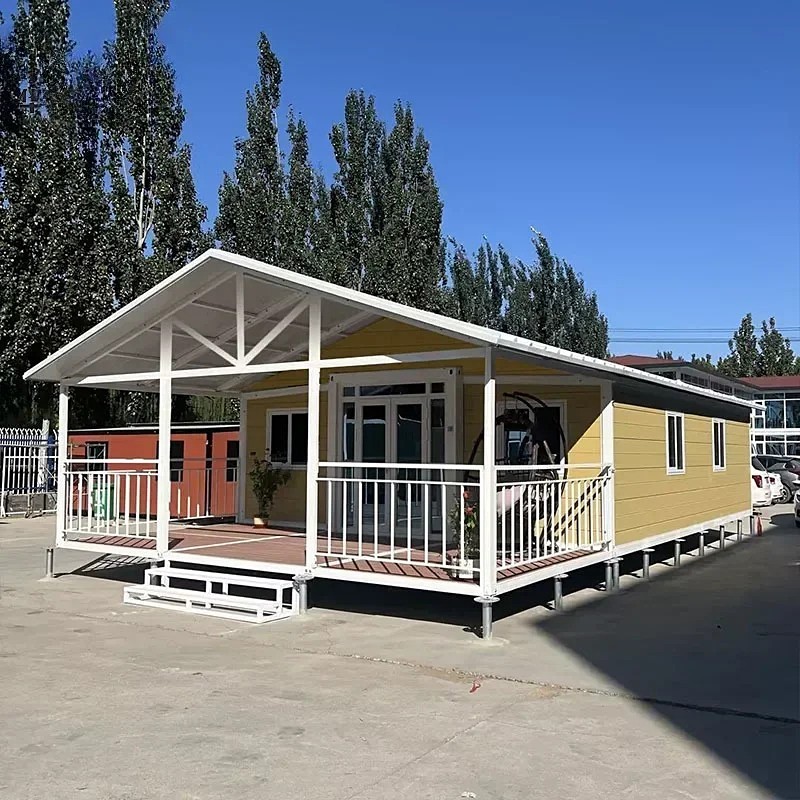 Hot Selling Prefab Expandable House Wind Resistance Mobile Prefab House