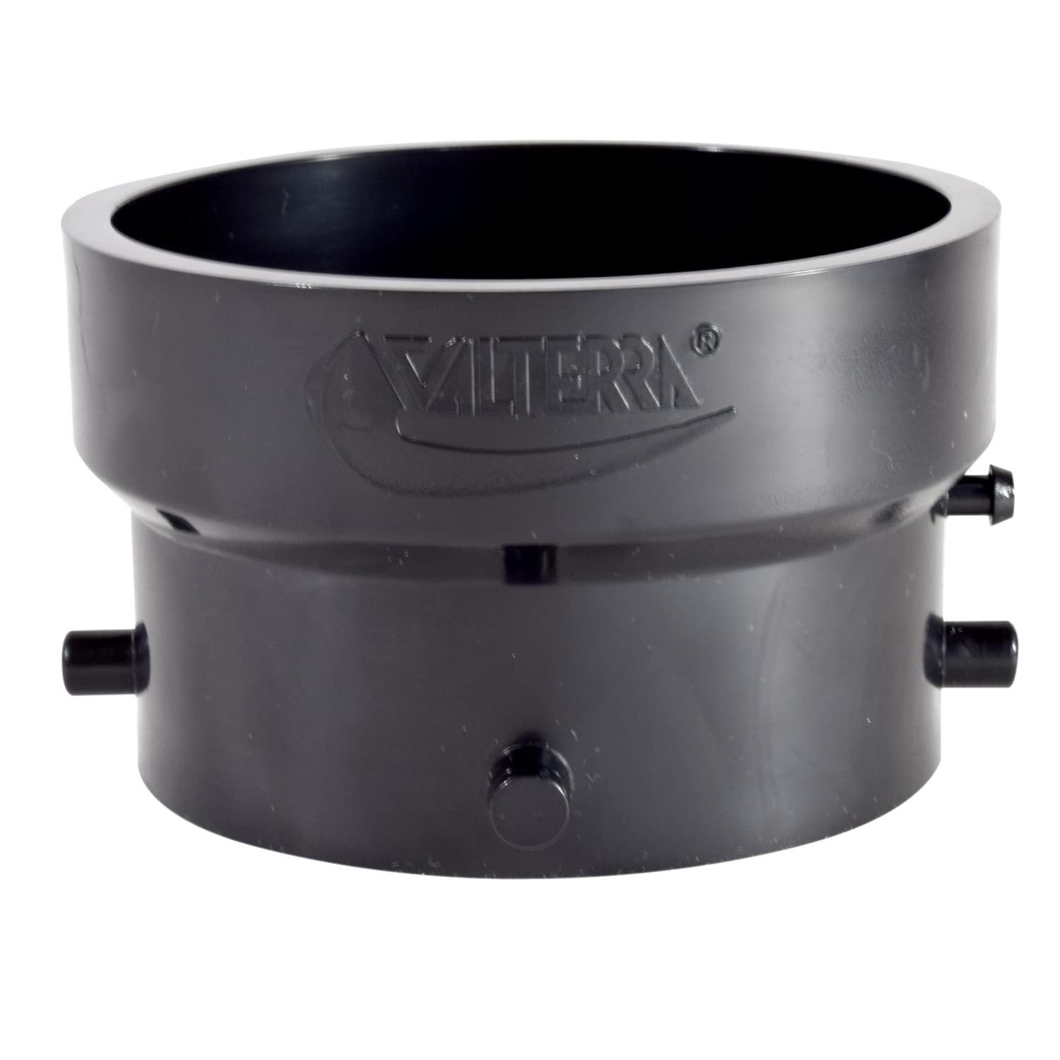Valterra T1029-2 Termination Adapter – 3″ Bayonet x Hub quantity 1, Black