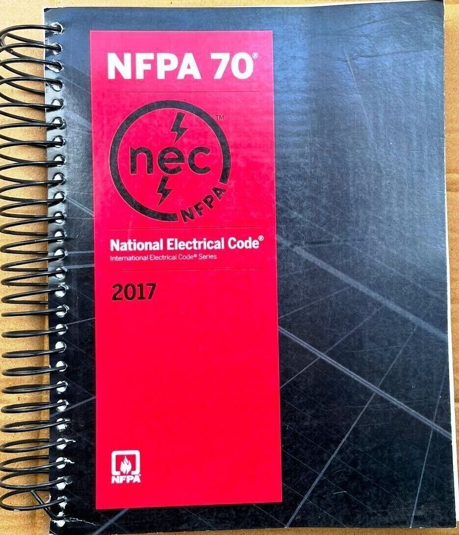 National Electrical Code 2017 by (NFPA) National Fire Protection SPIRAL USA ST