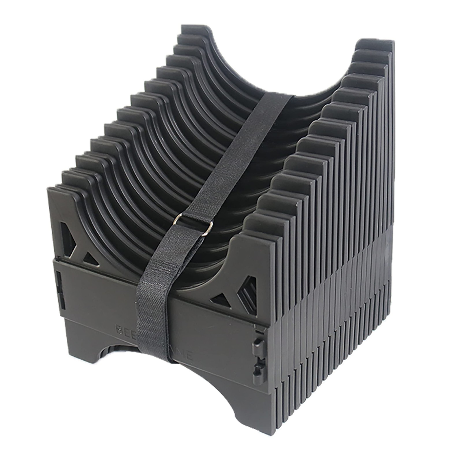 Beech Lane 20 Foot RV Sewer Hose Support, Patented Nesting 20 FT, Black