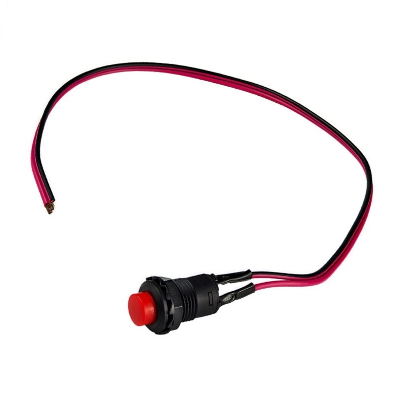 Universal Motorbike Modification Accessories Engine ON/OFF Starter Button