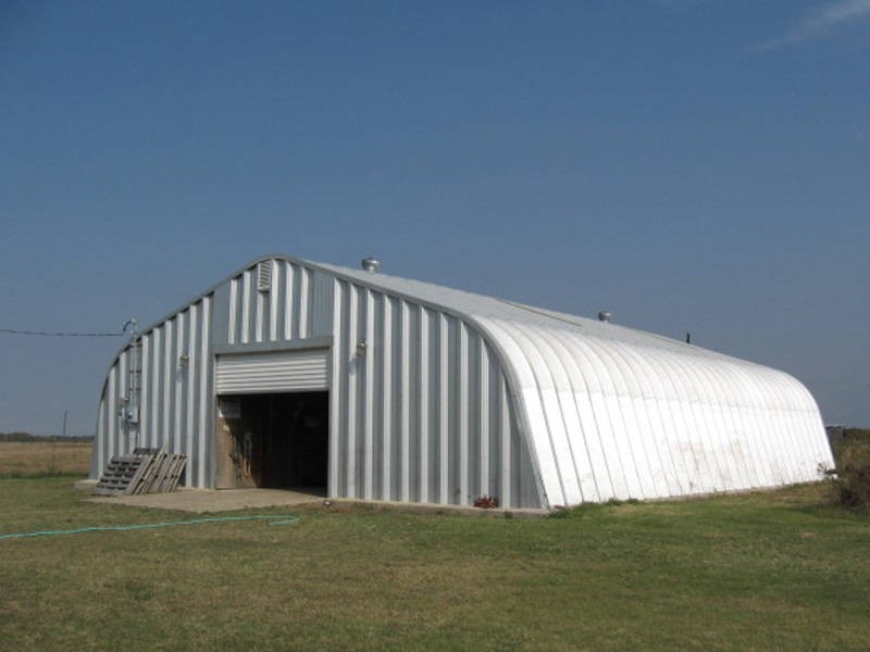 25x50x14 DuroSPAN Steel Prefab Any Use Building Kit Factory Ends Included DiRECT