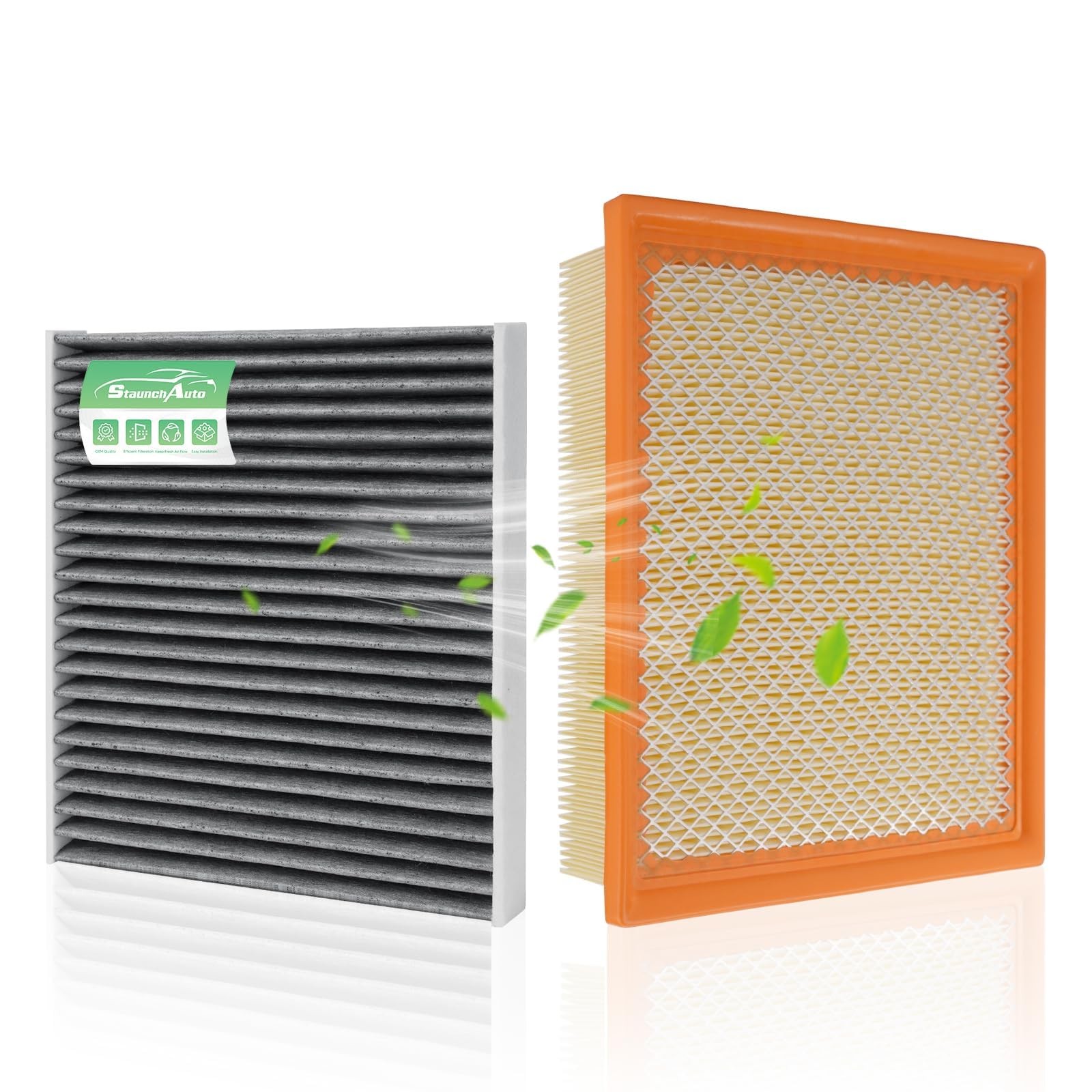 StaunchAuto Engine & Cabin Air Filter for Dodge Durango 2011-2026, Grand