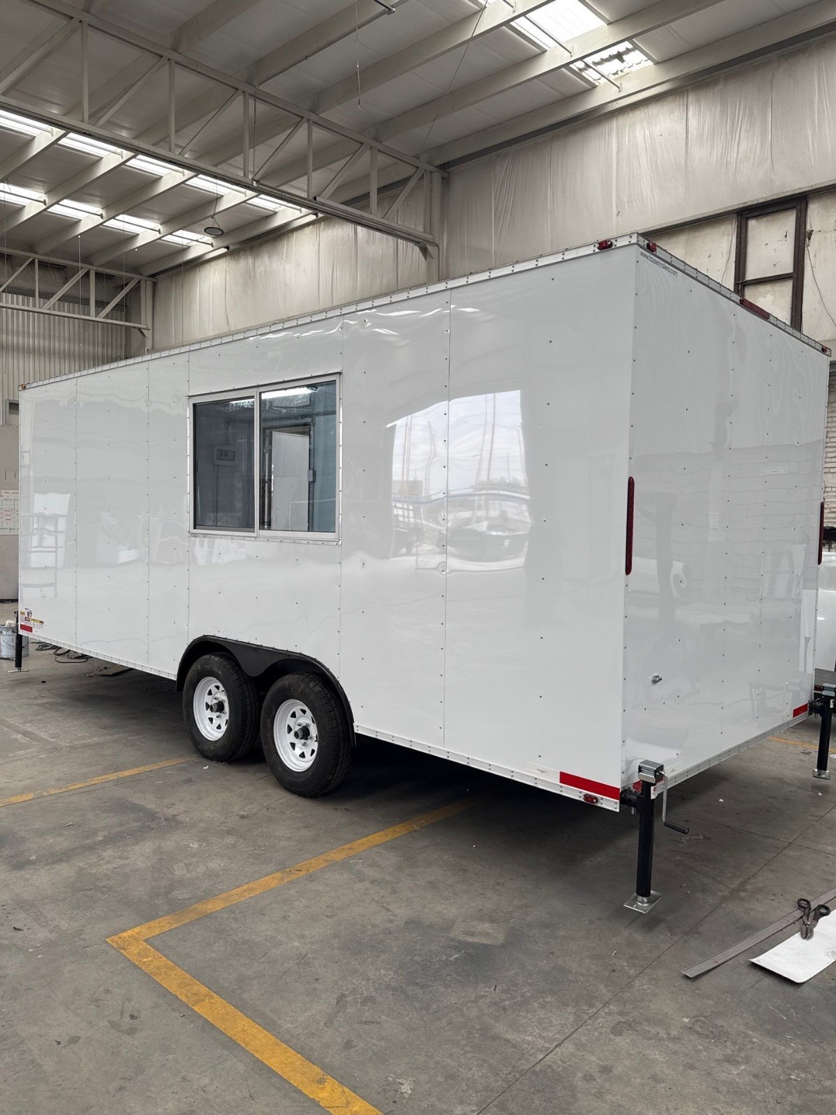 2026 8×20 Mobile Office Trailer
