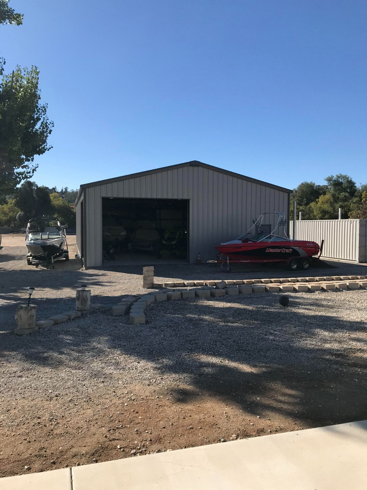 40×70 Steel Building SIMPSON Metal Garage Storage Shop Building Kit