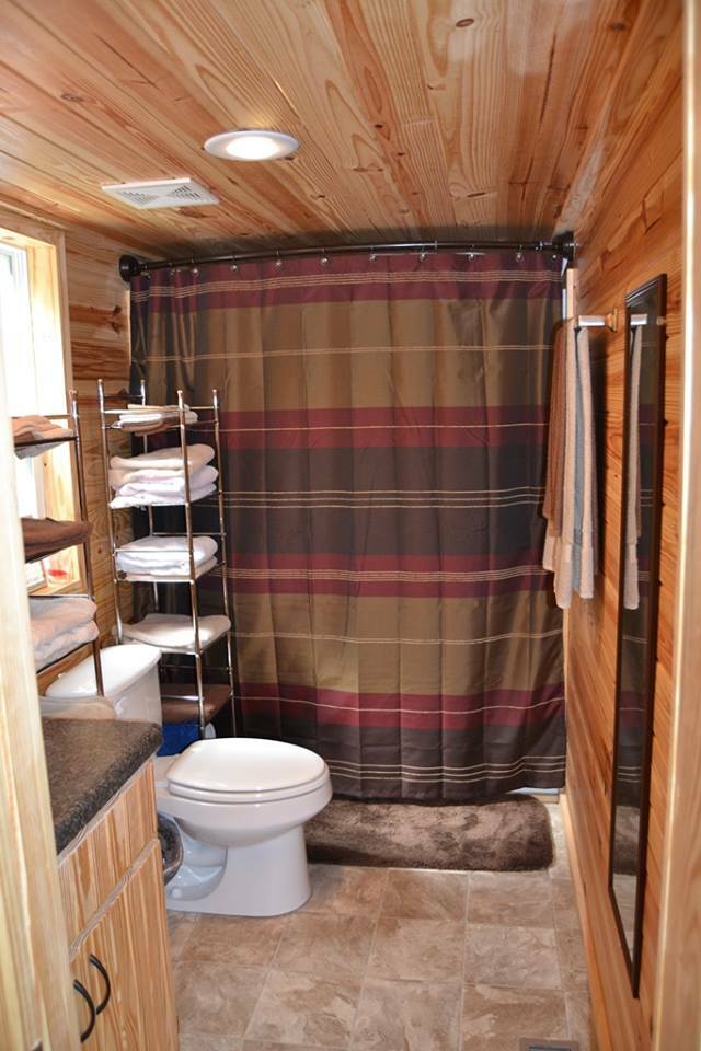 CABIN TINY HOUSE (MANY STYLES) MOVABLE PRE-FAB FOR YOUR PROPERTY/LOT PART. FURN.