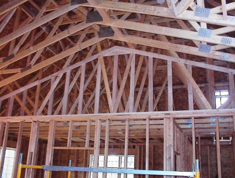 Custom Log Home Cabin with Hand Peeled White Cedar Kit Panelized Construction