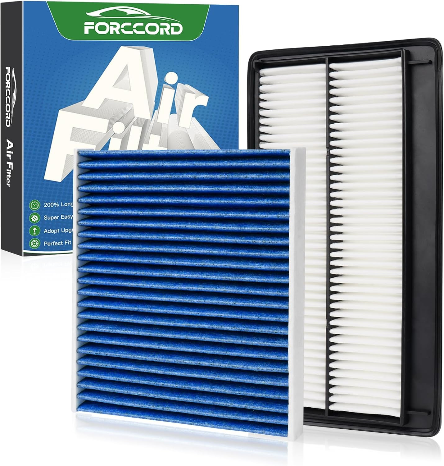 Cabin & Engine Air Filter Fit for Acura MDX 3.5L (2022-2026), Honda Pilot 3.5L (