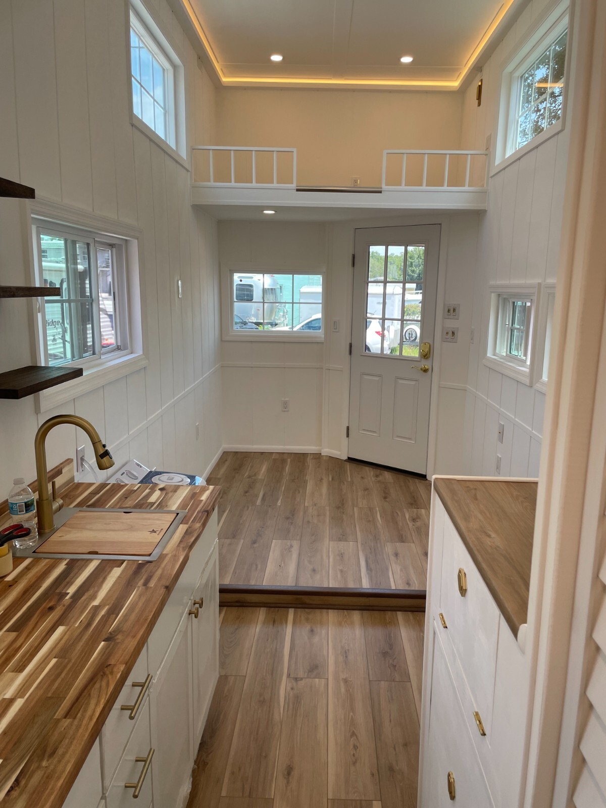 2024 Custom-Built Tiny House on Wheels (Ready for pickup or delivery)