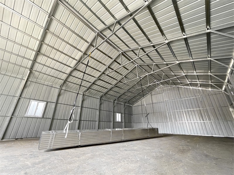 51x31FT Metal Barn Garage w/ Electric Roll-Up Door for Farm & Industrial Storage