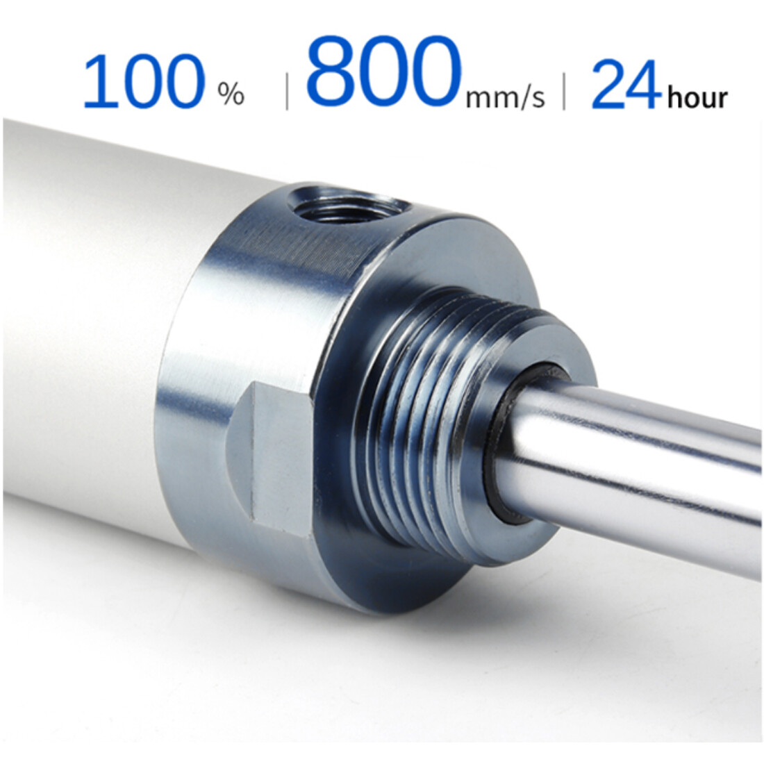 1pc MAL-16/20/25/32/40 Bore Mini Pneumatic Air Cylinder Single Rod Double Acting