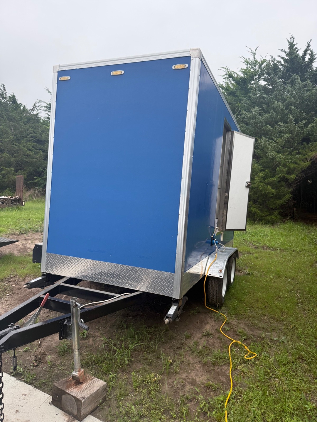 New luxury Restroom Trailer, Trailer Manufacturers, Mobile Bathroom Porta potty