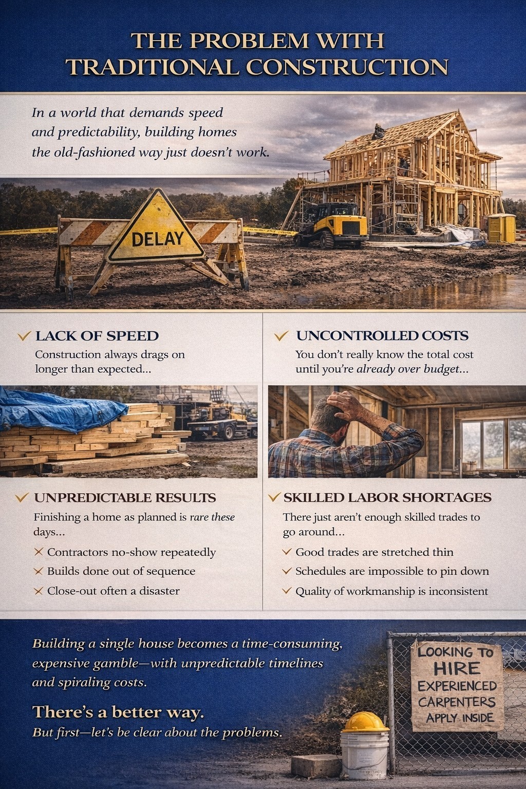 $139,900 The Meridian Contemporary Villa Prefab Kit | 1,960 SF | 4 BR 3 BA