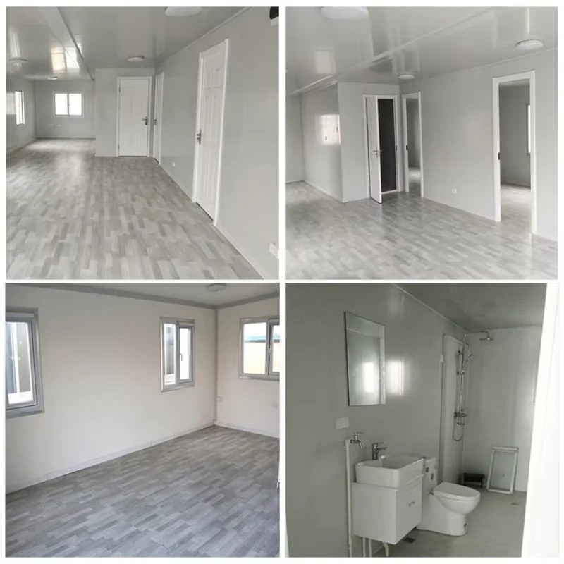 Factory Cheap Price Expanding Container Homes Waterproof Modern Modular Home