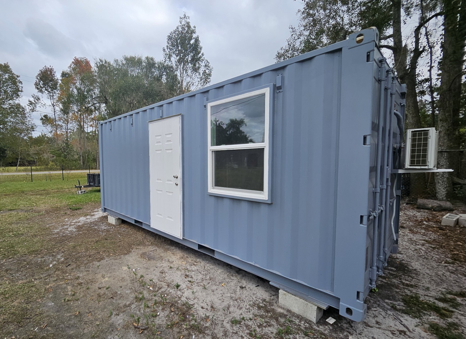 Affordable New 20 foot Container Home.