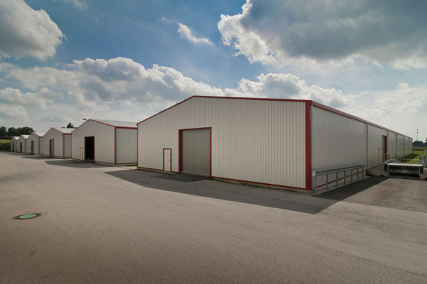 Steel Storage Building Industrial Portable Farm Building Insulated Warehouse