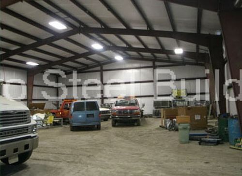 40x60x14 Steel Building Kit | Rigid Frame I-Beam | Commercial Grade | DuroBEAM