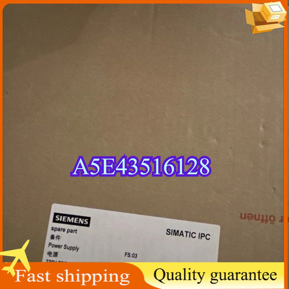 Siemens A5E43516128 100/240V AC FSP400-60AGGBQ Power Supply NEW IN BOX Fast Ship