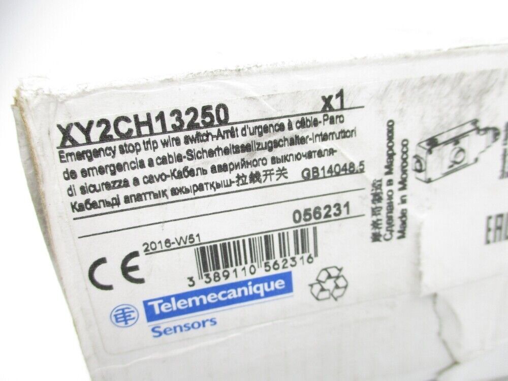 TELEMECANIQUE XY2CH13250 240VAC 3A