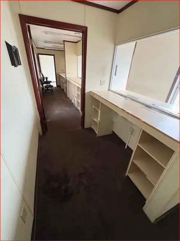 12×56 Modular Office Trailer with Delivery Available