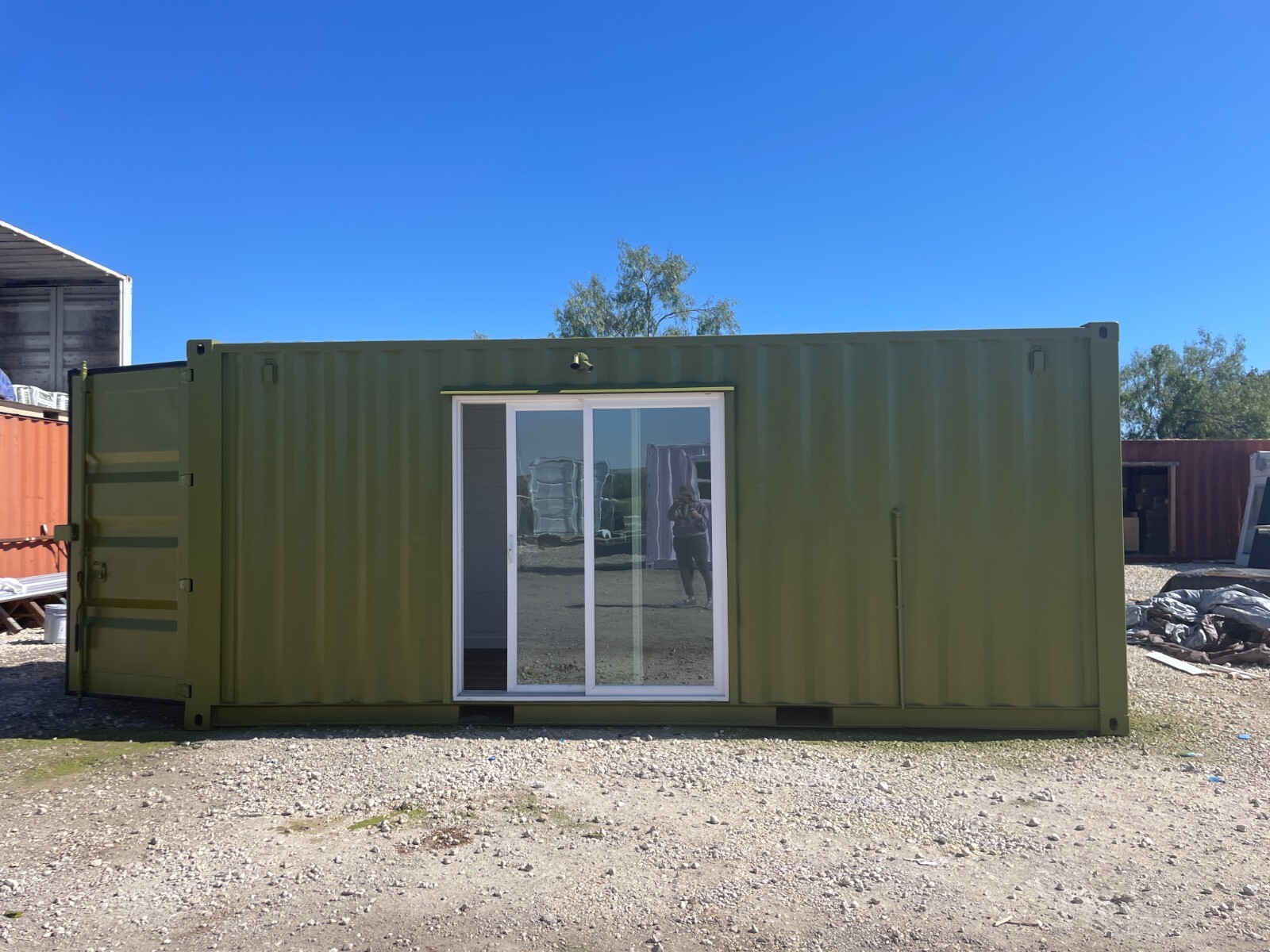 20 ft Shipping Container Home – The Cleveland