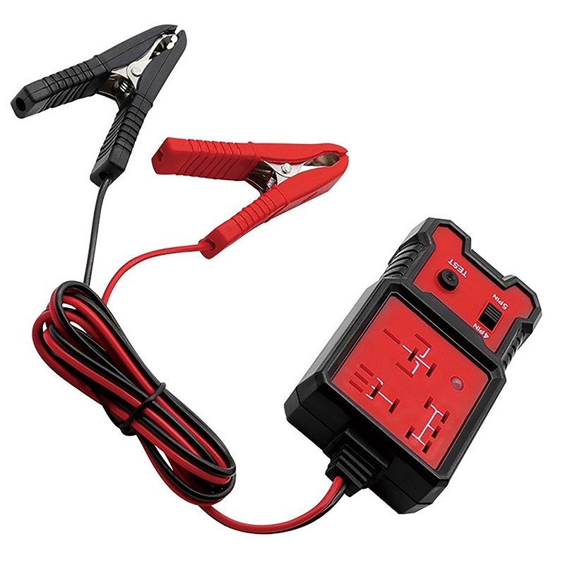 Universal Electronic Automotive Relay Tester Car Auto Battery Checker 12V