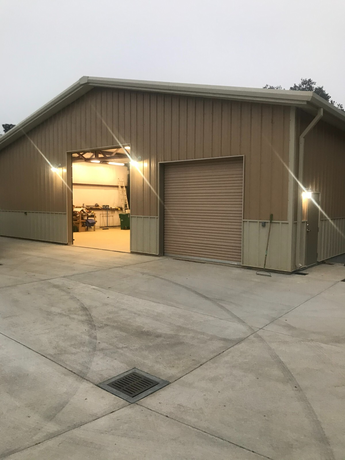 50×80 Steel Building SIMPSON Metal Garage Storage Shop Building Kit