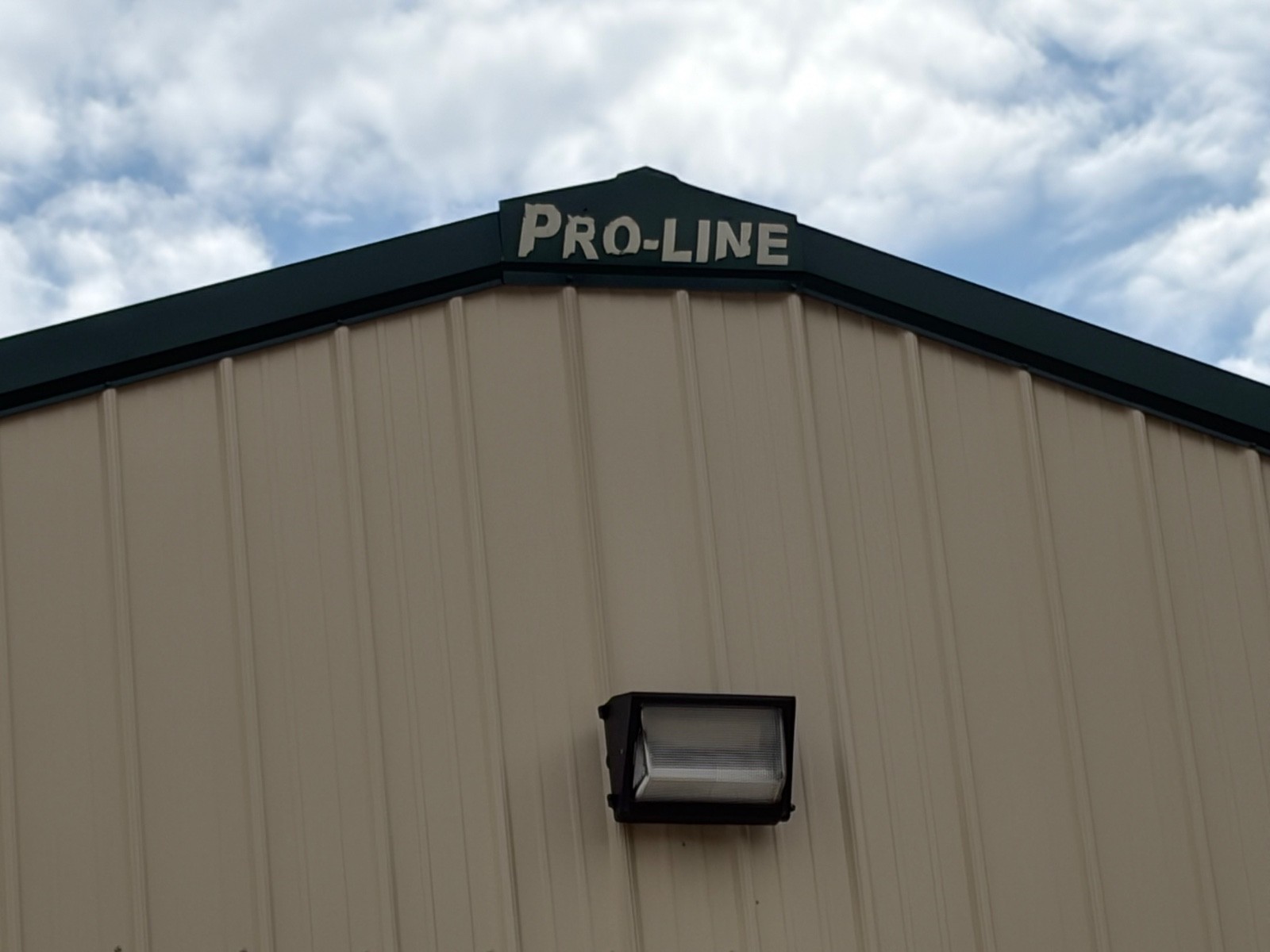 used metal building 40′ x80′