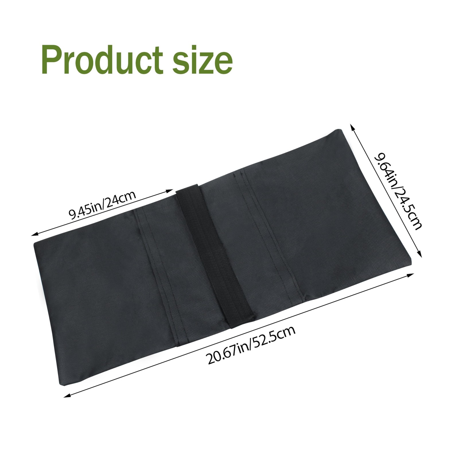 HOLEPU RV Sewer Weight Bag, Rv Hose Support Device For Black