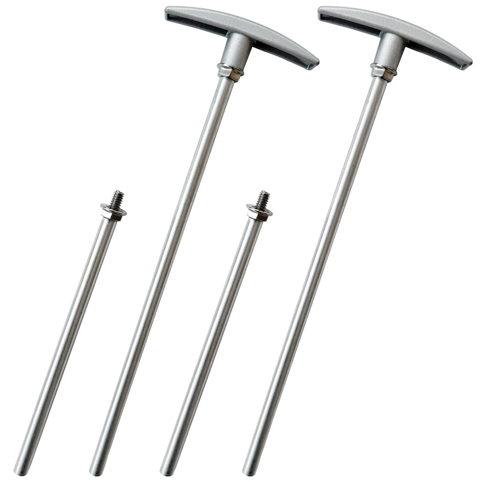 Tiaiidi 2 Pack Universal RV Waste Valve Handle Replacement,6″ and 9″ RV…