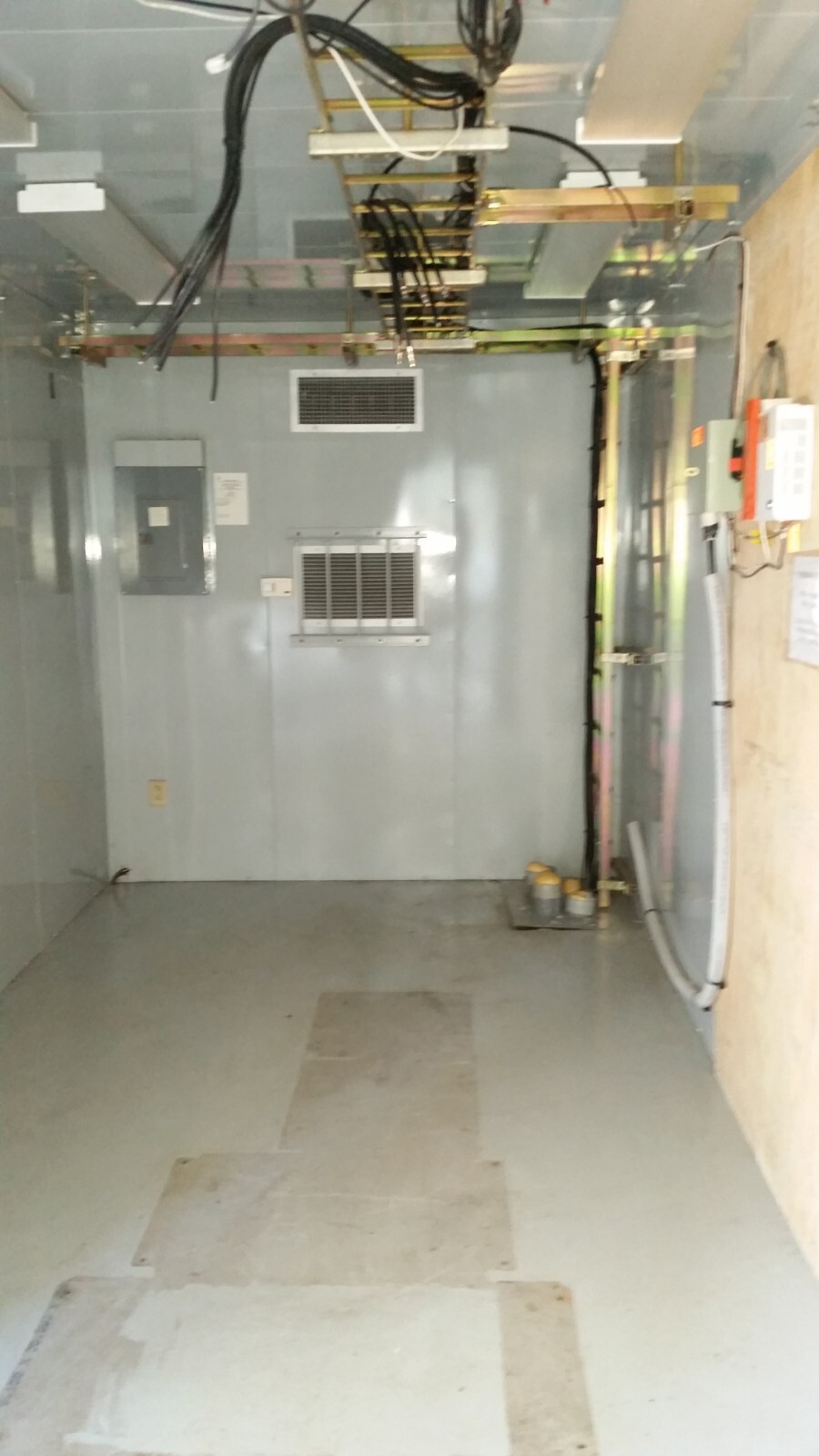 Modular Steel 2-room Office Buildings. Wired, Insulated 30′ x 8′ x 8′