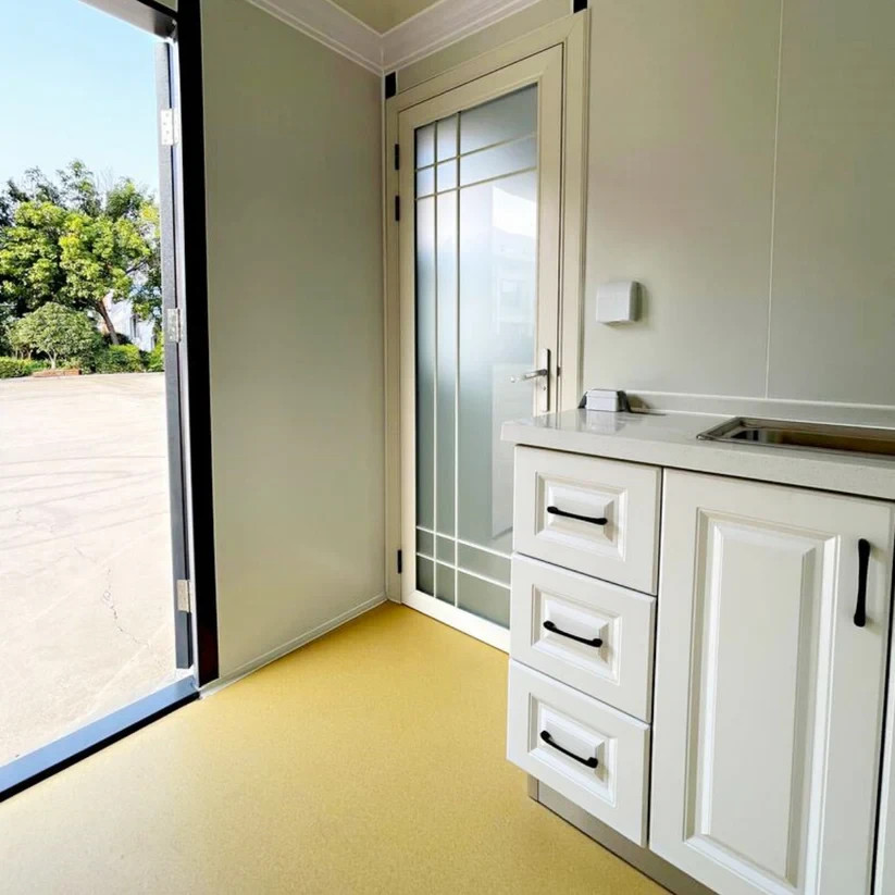 Chery Industrial 20x7FT Mobile Prefab Office| Prebuilt Home with Bathroom