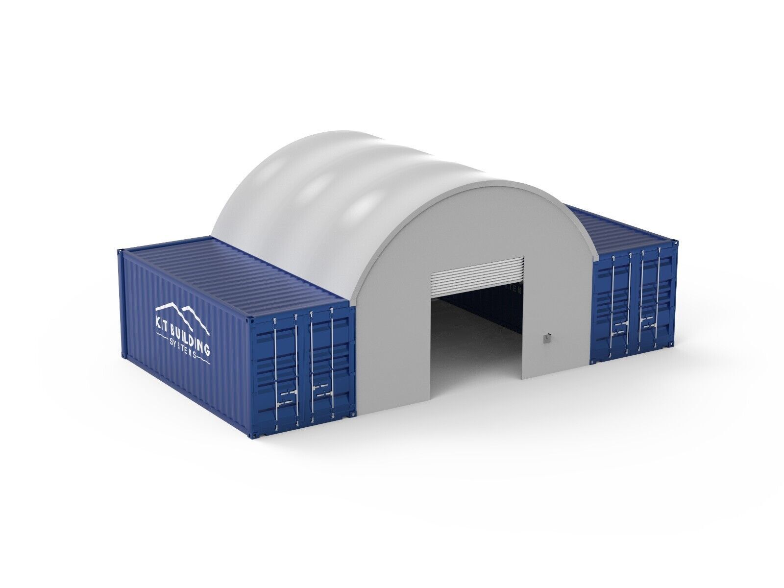 Container Canopy Shelter Storage Building Portable Workshop Cover 20ft 40ft