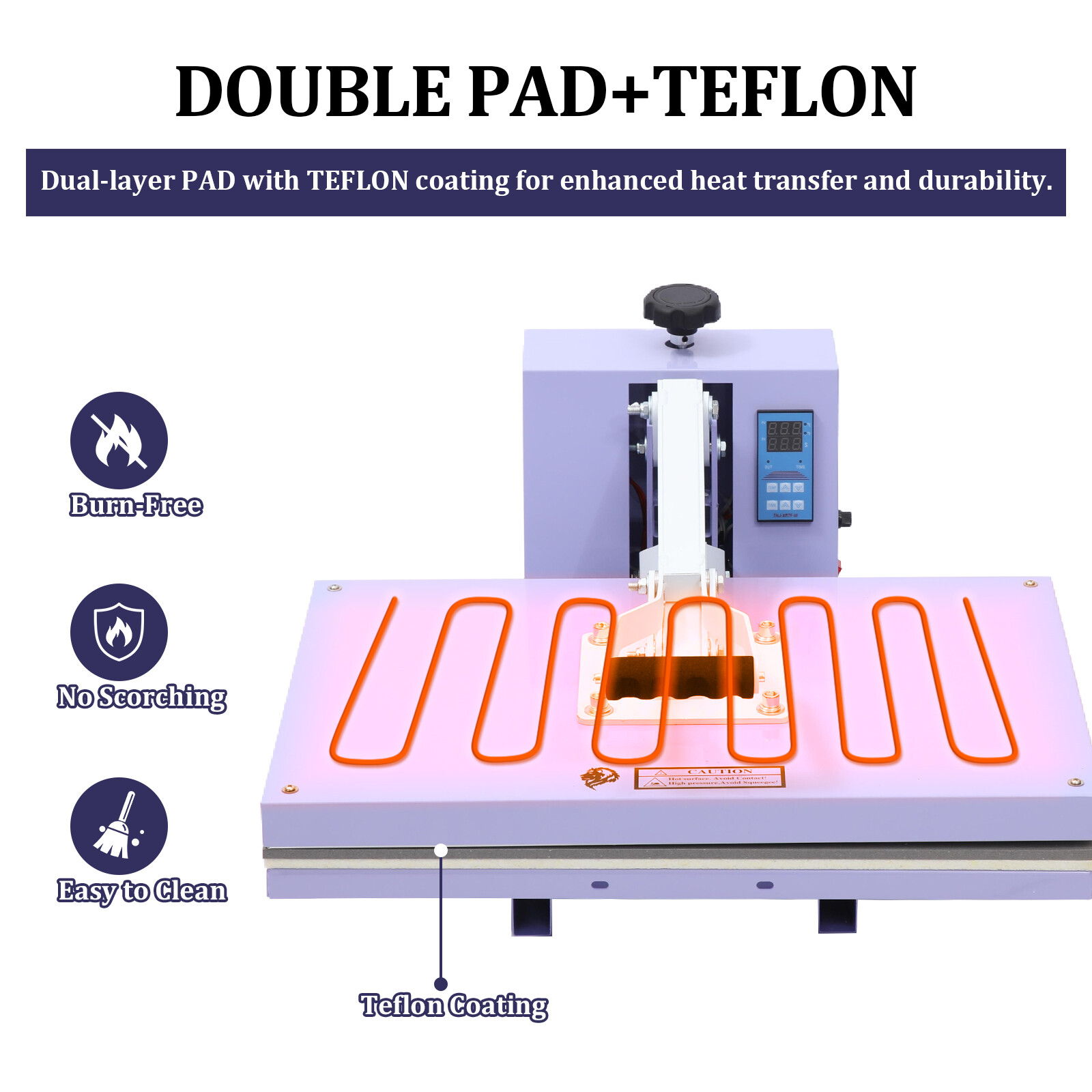 15×15 16×20 16×24 inch Heat Press Machine Digital Sublimat Heat Transfer Machine